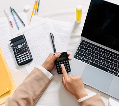 Electric delivery vehicle charging station and sustainability metrics dashboard